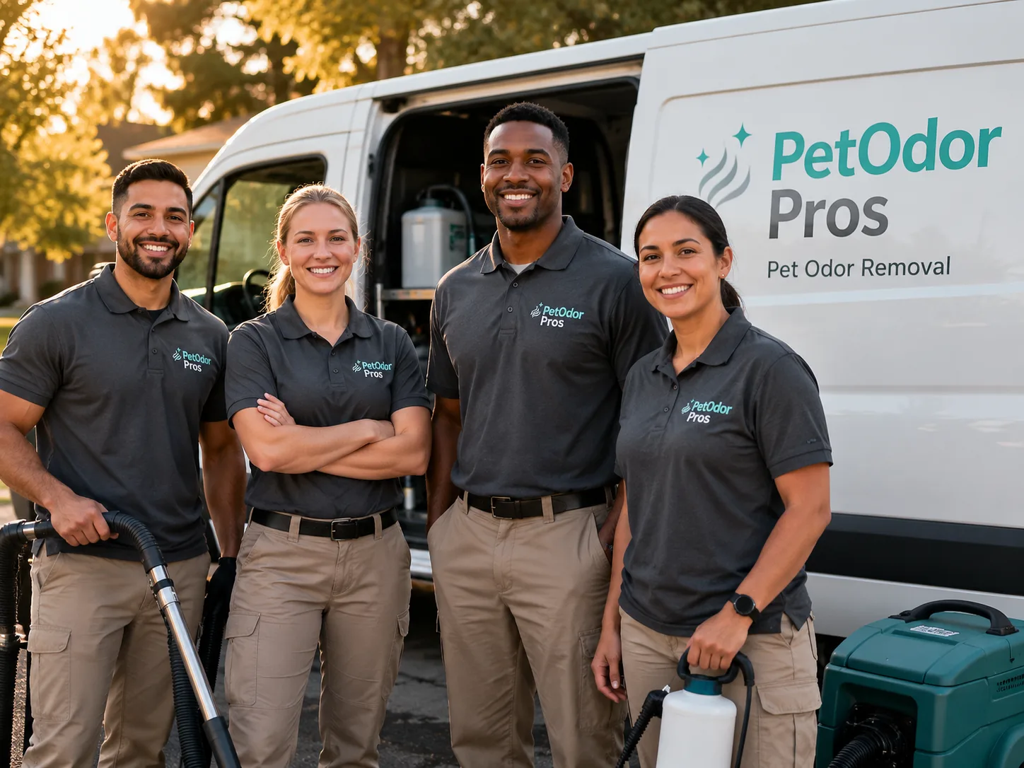 Pet Odor Removal team serving Davenport, NE